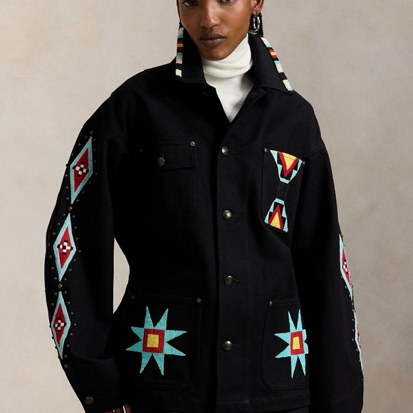 Polo Ralph Lauren Jackets & Blazers - POLO RL Western-Style Jacket